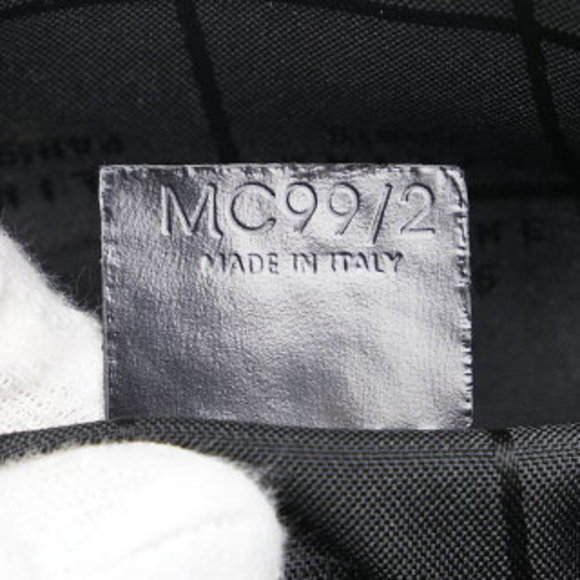 Celine Macadam Rucksack Backpack Brown Black Enamel - Picture 7 of 8